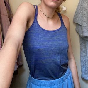 Nike Dri fit running tank